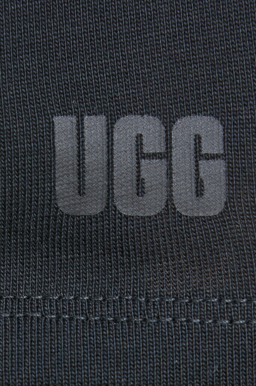Ugg Памучна тениска в черно - Pepit.bg