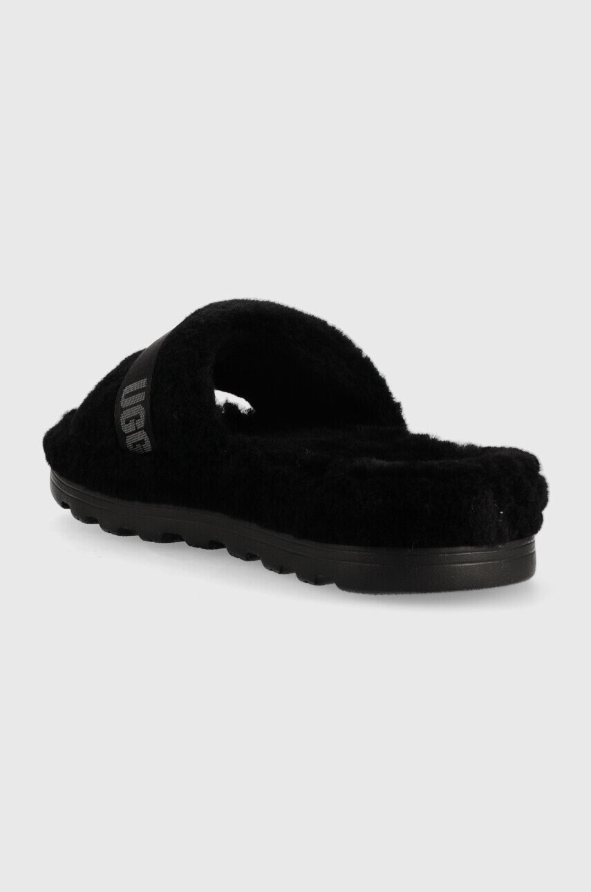 Ugg Пантофи M Fluff Up в черно - Pepit.bg