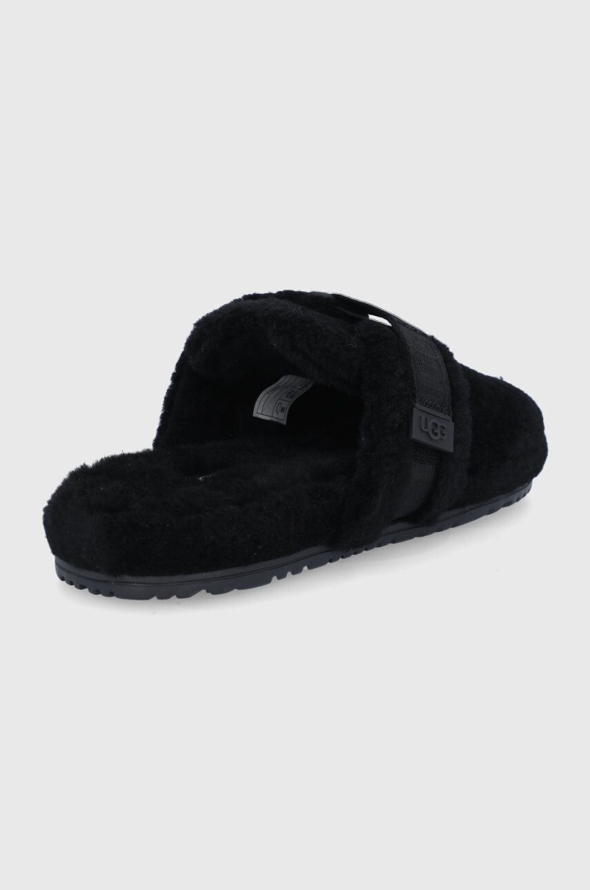 Ugg Пантофи Fluff It в черно - Pepit.bg