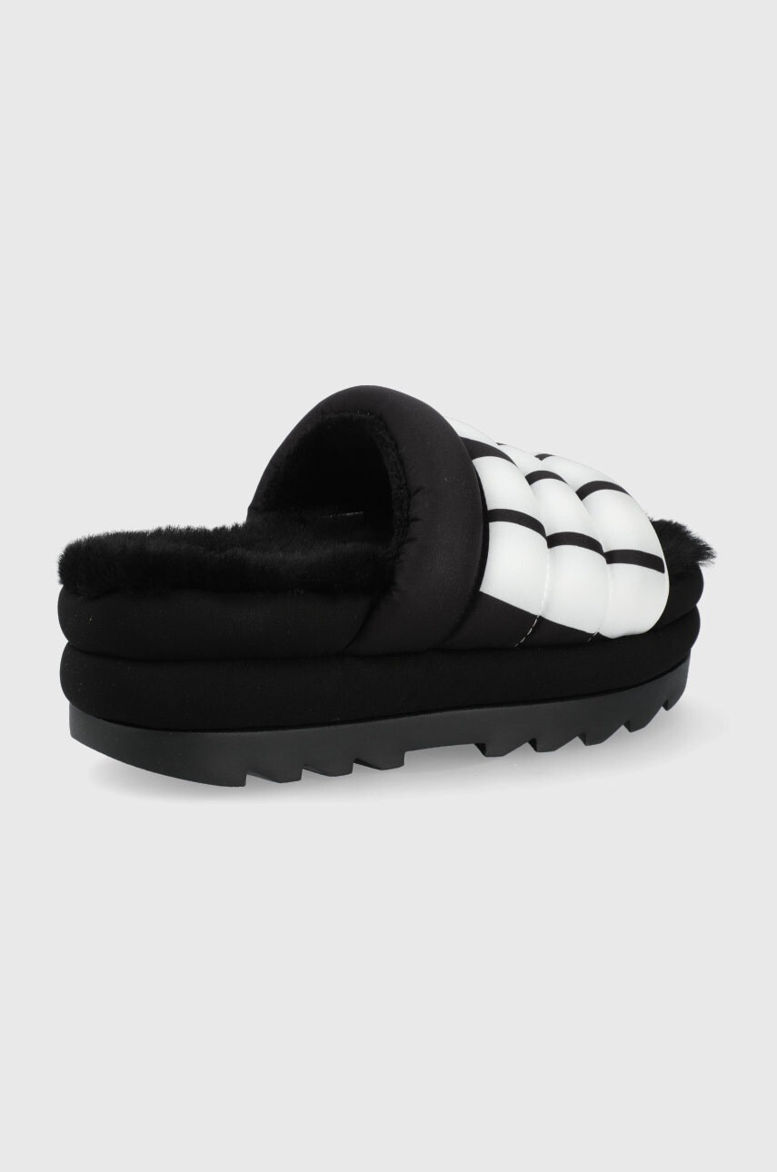 Ugg Пантофи Maxi Slide в черно - Pepit.bg