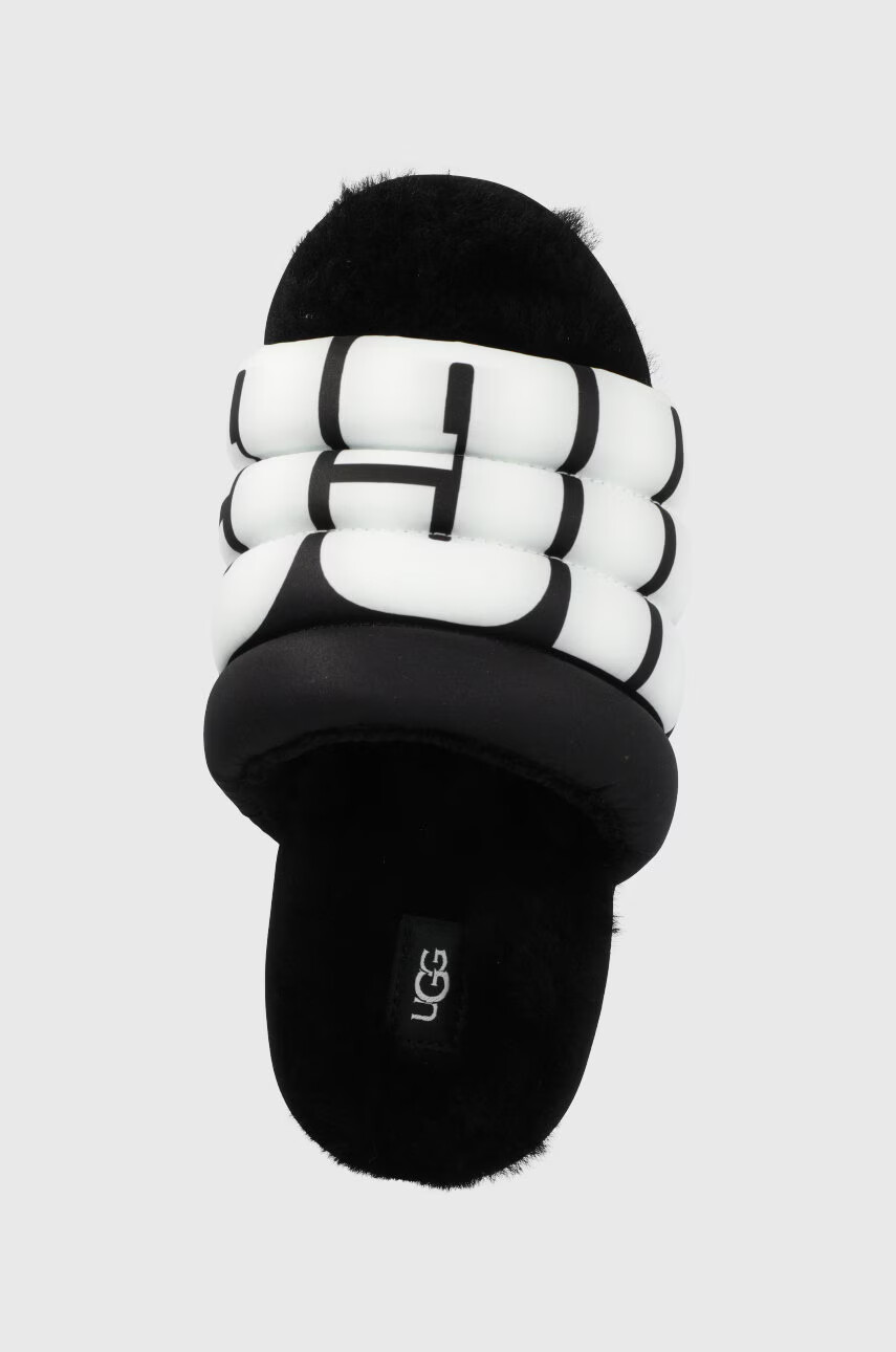 Ugg Пантофи Maxi Slide в черно - Pepit.bg