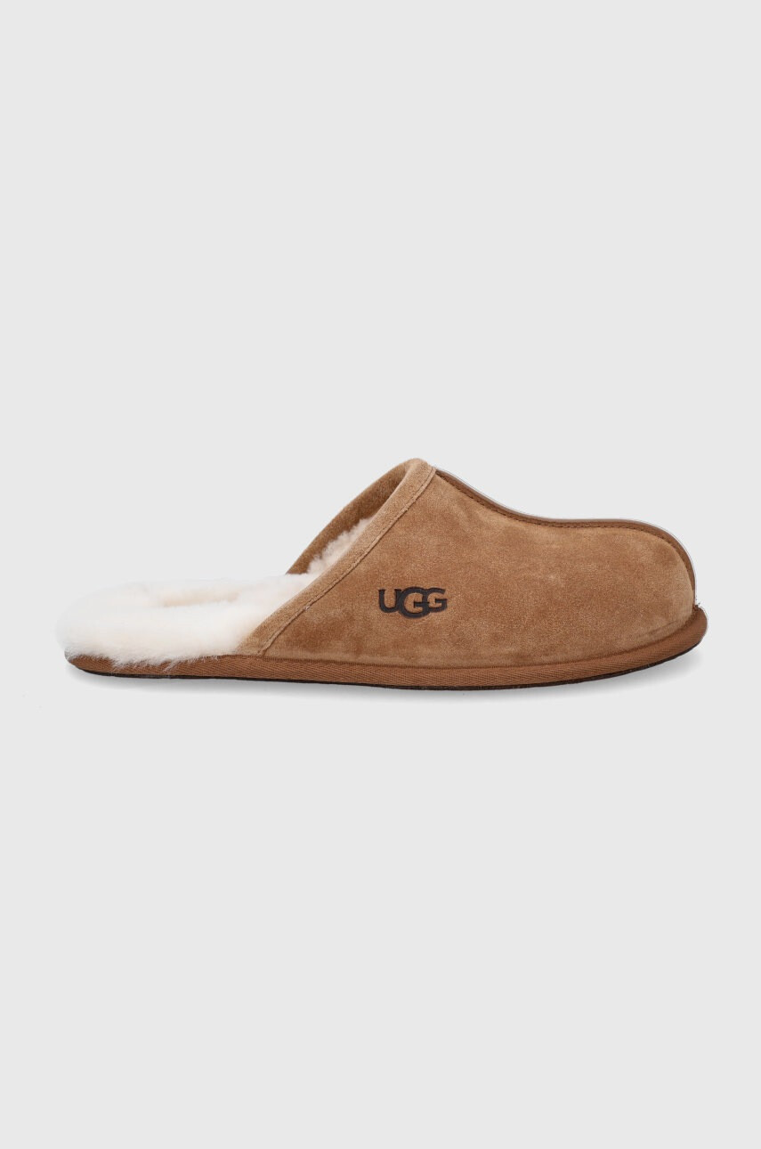 Ugg Пантофи в кафяво - Pepit.bg