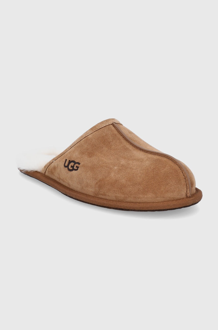 Ugg Пантофи в кафяво - Pepit.bg
