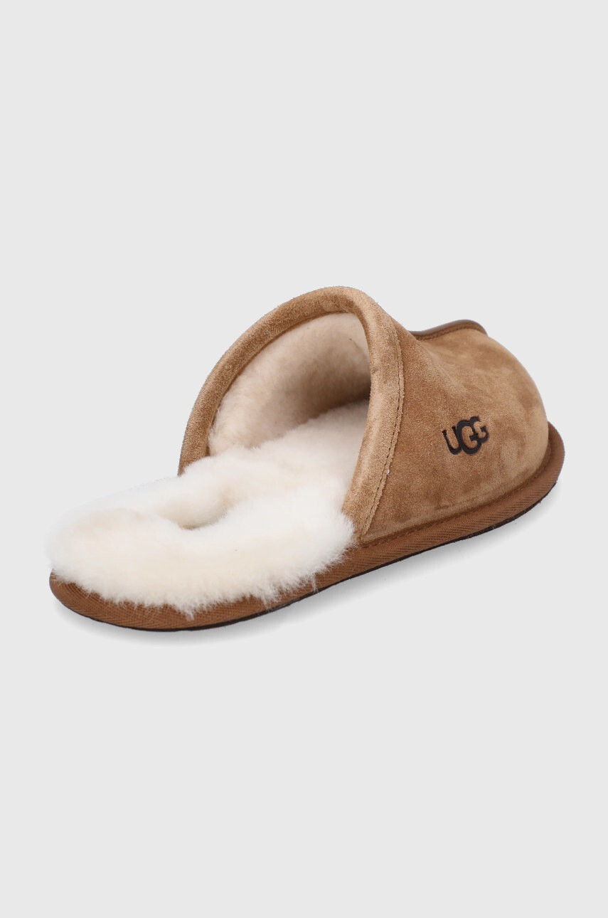 Ugg Пантофи в кафяво - Pepit.bg
