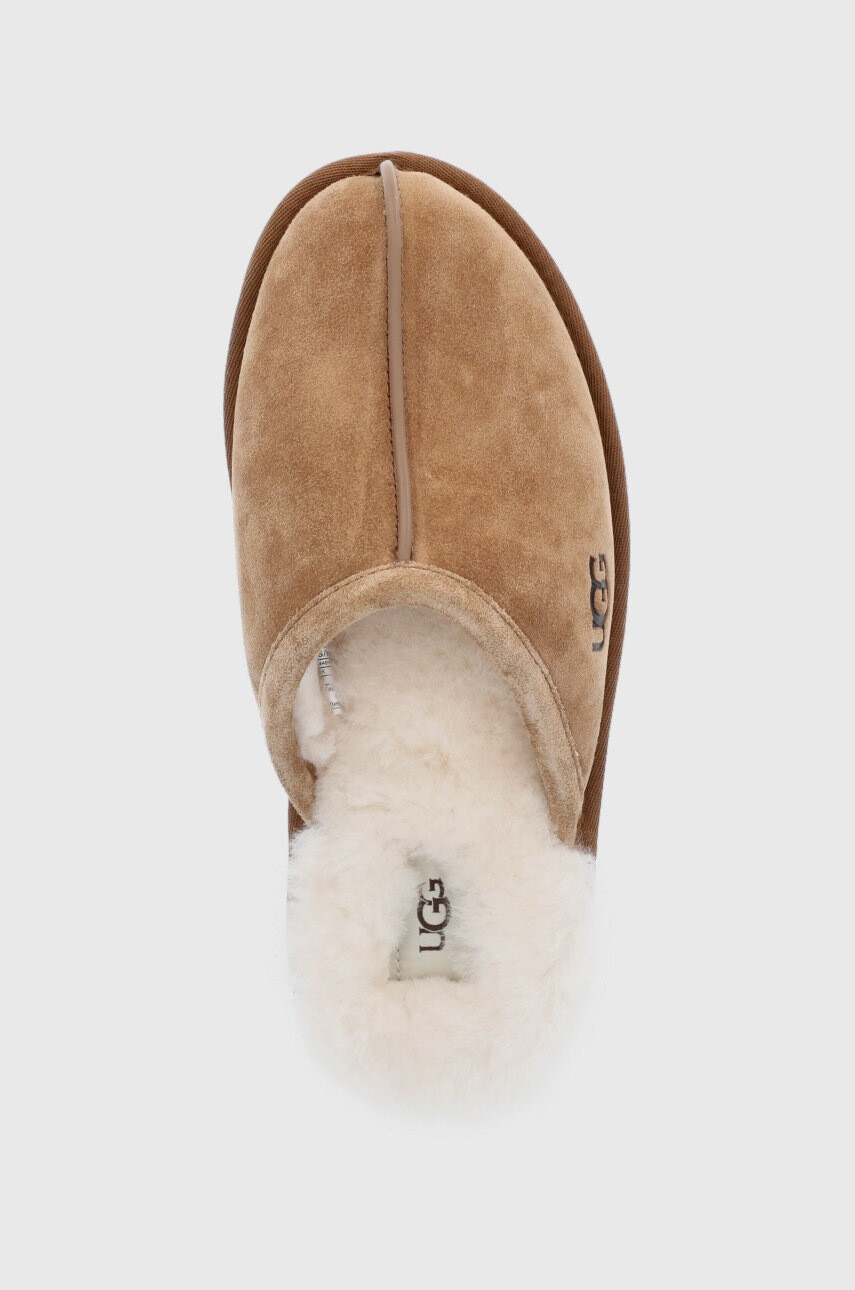 Ugg Пантофи в кафяво - Pepit.bg