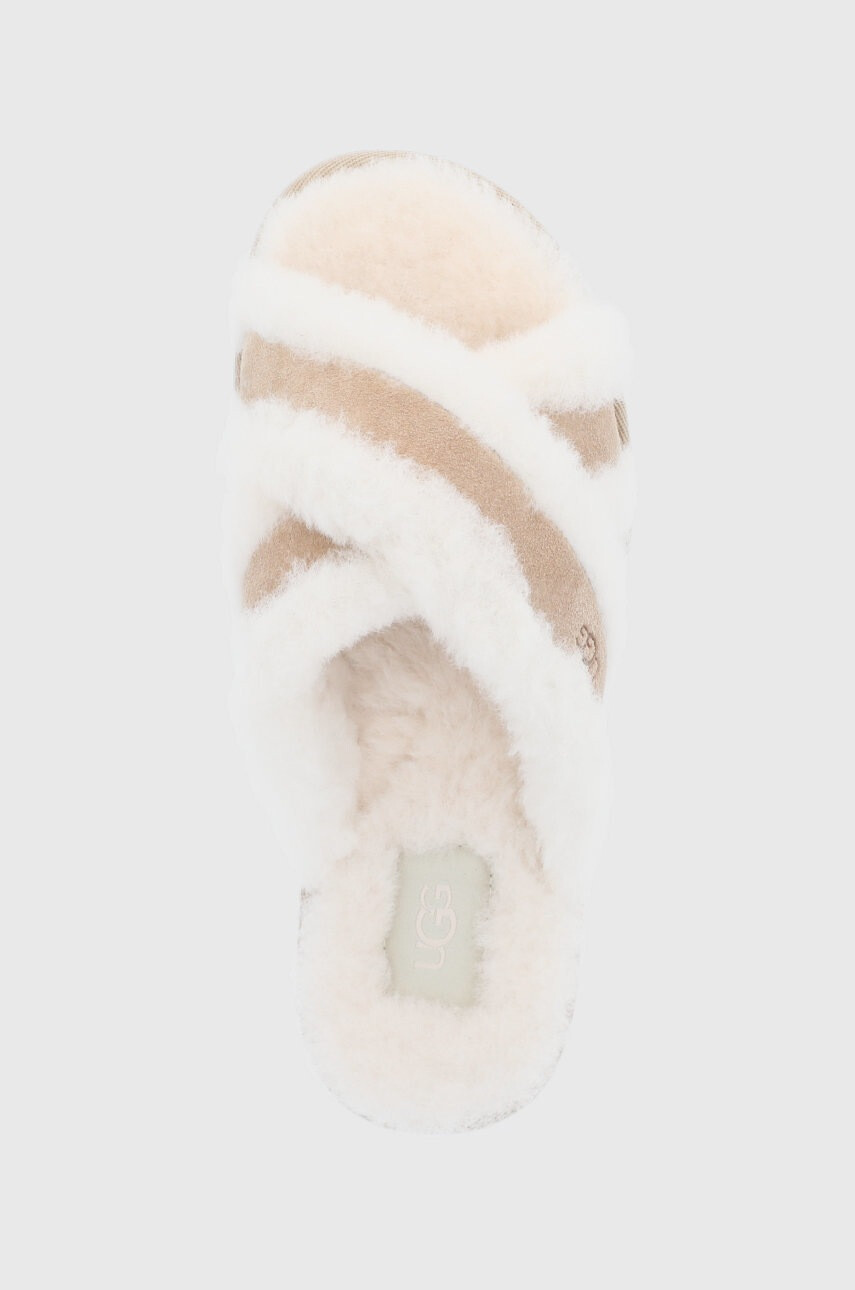 Ugg Пантофи в жълто - Pepit.bg