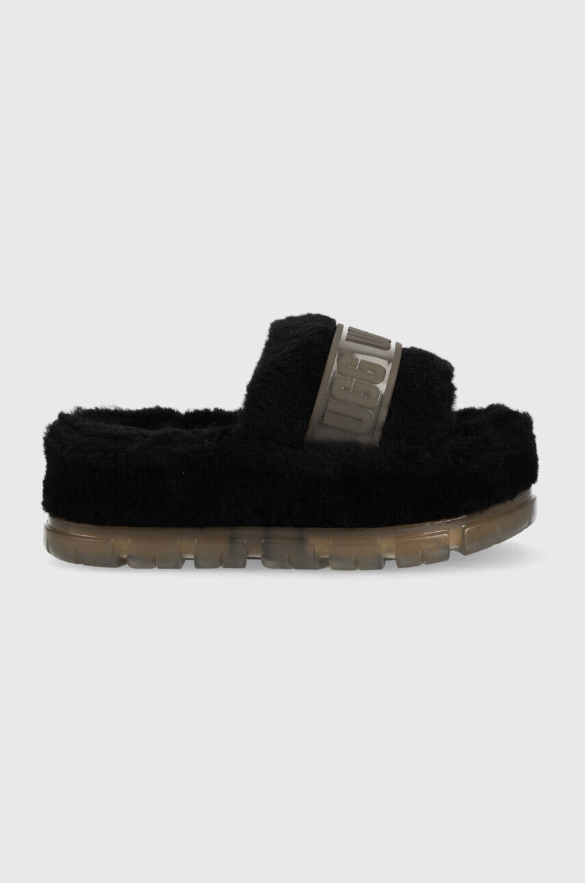 Ugg Пантофи W Fluffita Clear - Pepit.bg