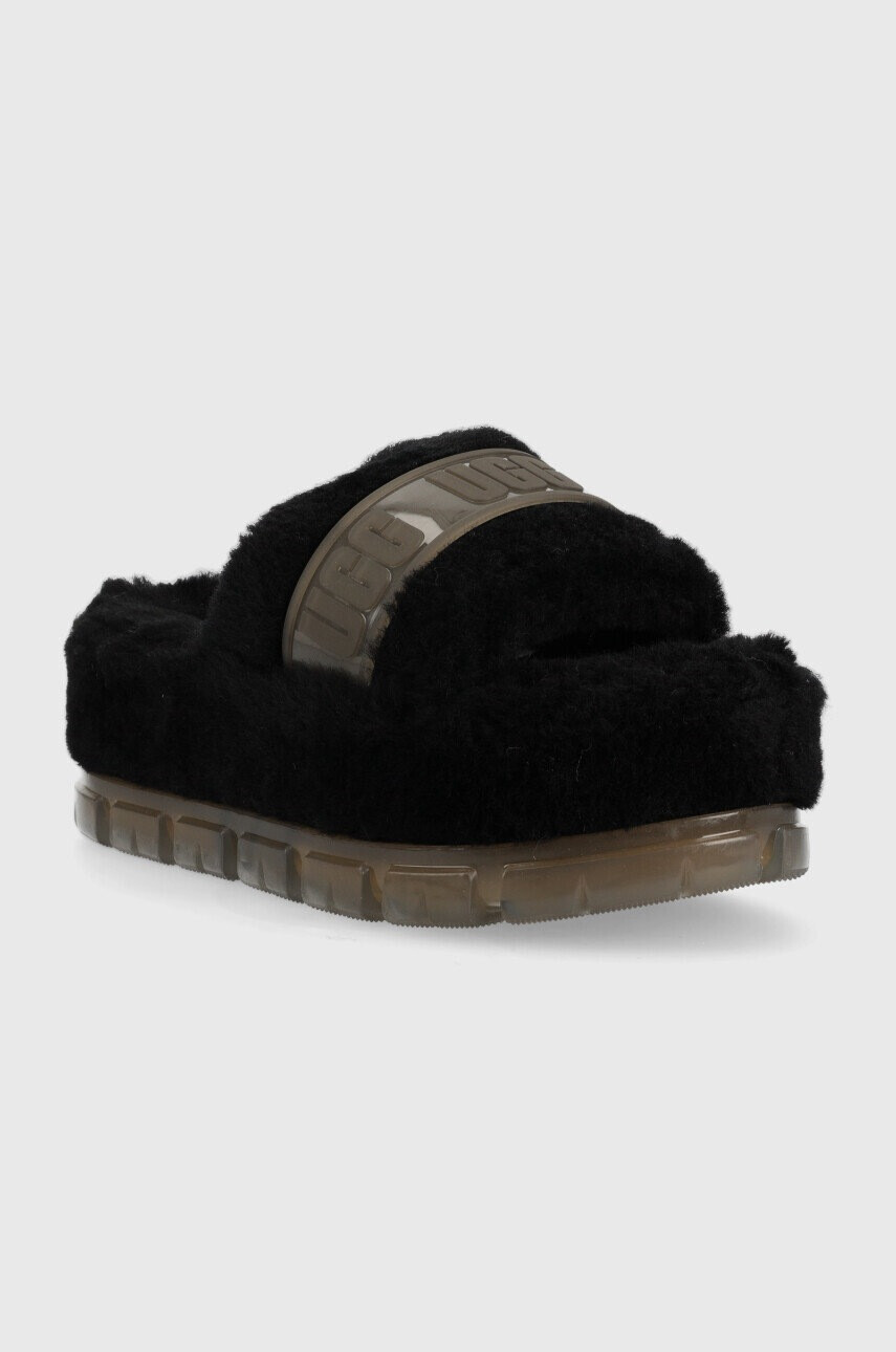 Ugg Пантофи W Fluffita Clear - Pepit.bg