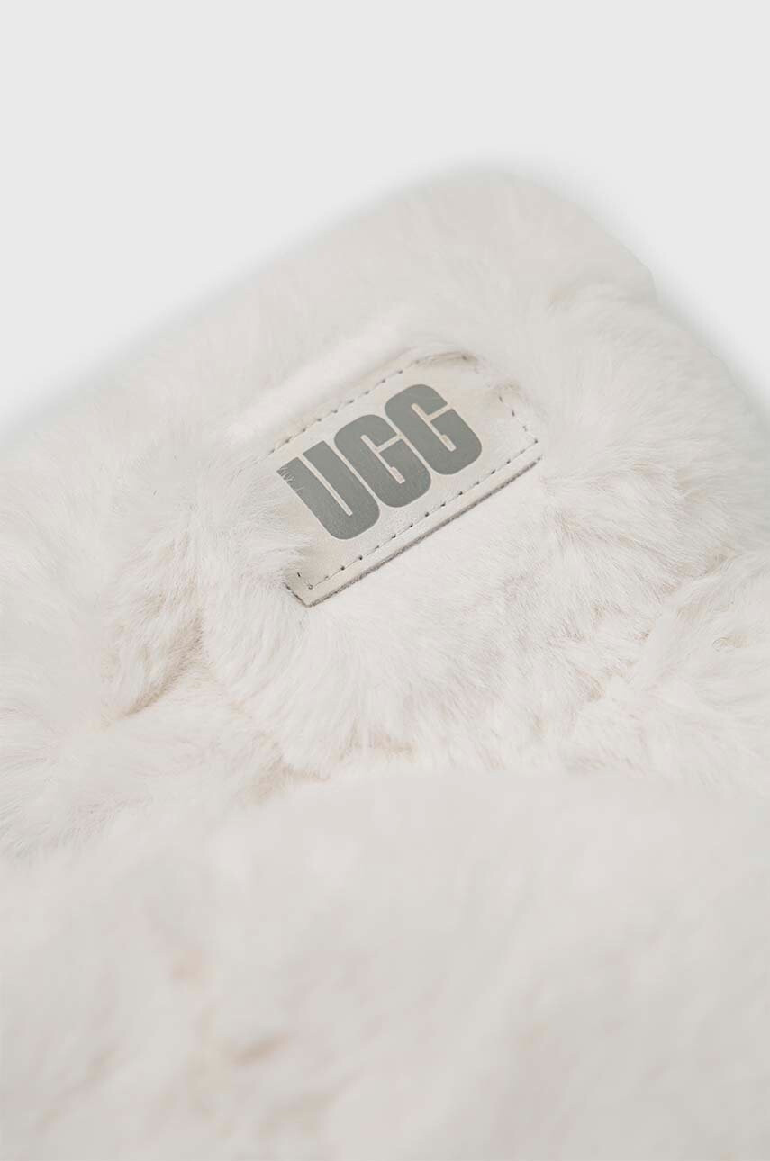 Ugg Ръкавици в бяло - Pepit.bg