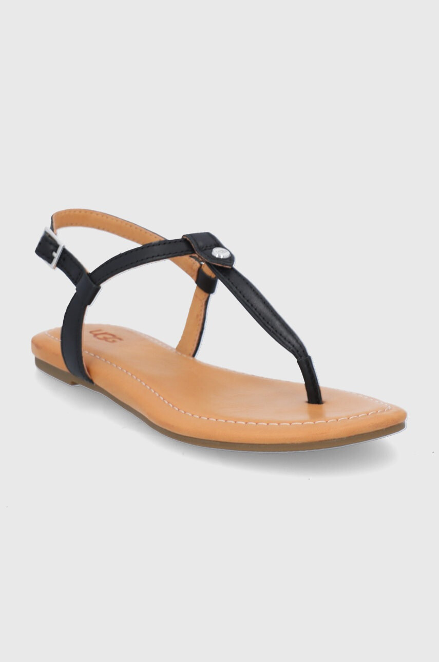 Ugg Сандали дамски в черно - Pepit.bg