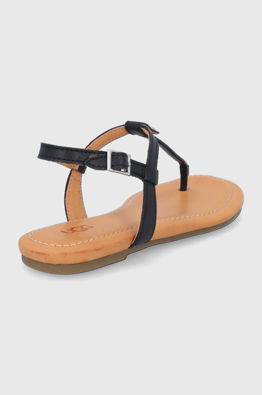 Ugg Сандали дамски в черно - Pepit.bg