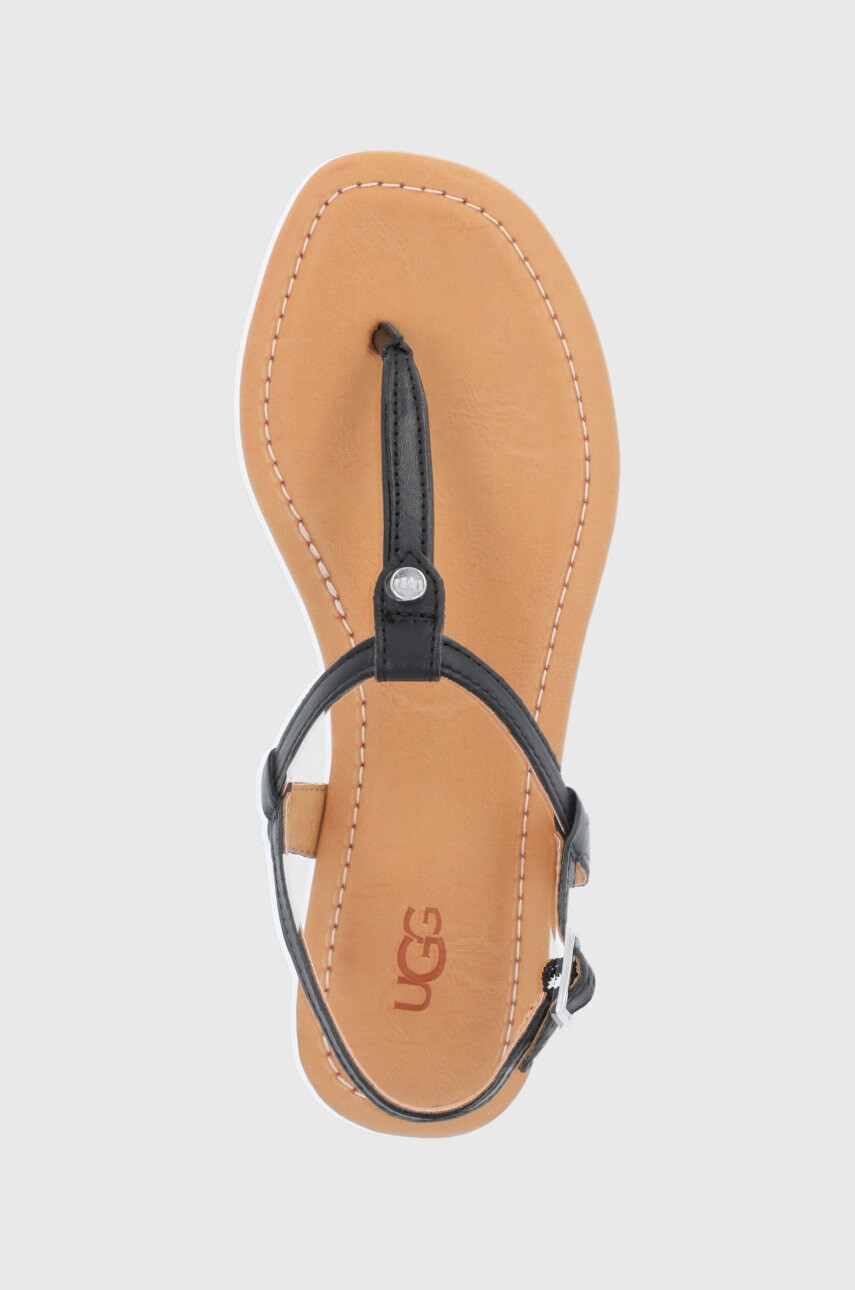 Ugg Сандали дамски в черно - Pepit.bg