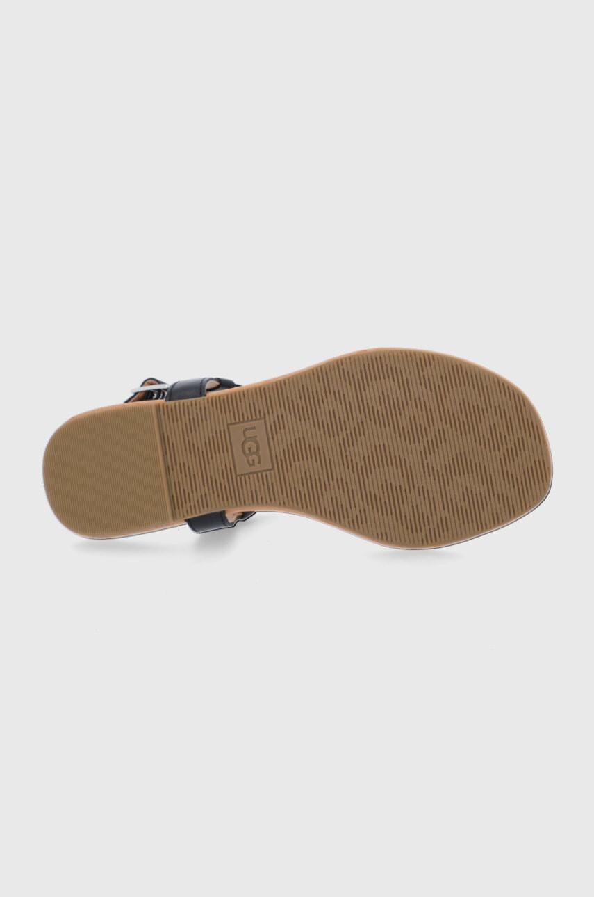 Ugg Сандали дамски в черно - Pepit.bg