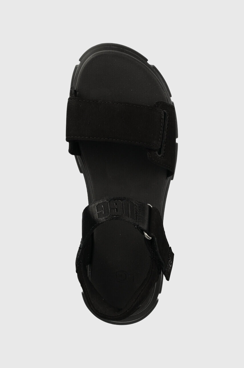 Ugg Сандали Ashton Ankle в черно с платформа 1136764 - Pepit.bg
