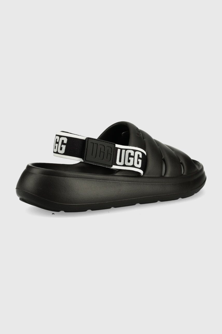 Ugg Сандали Sport Yeah в черно - Pepit.bg