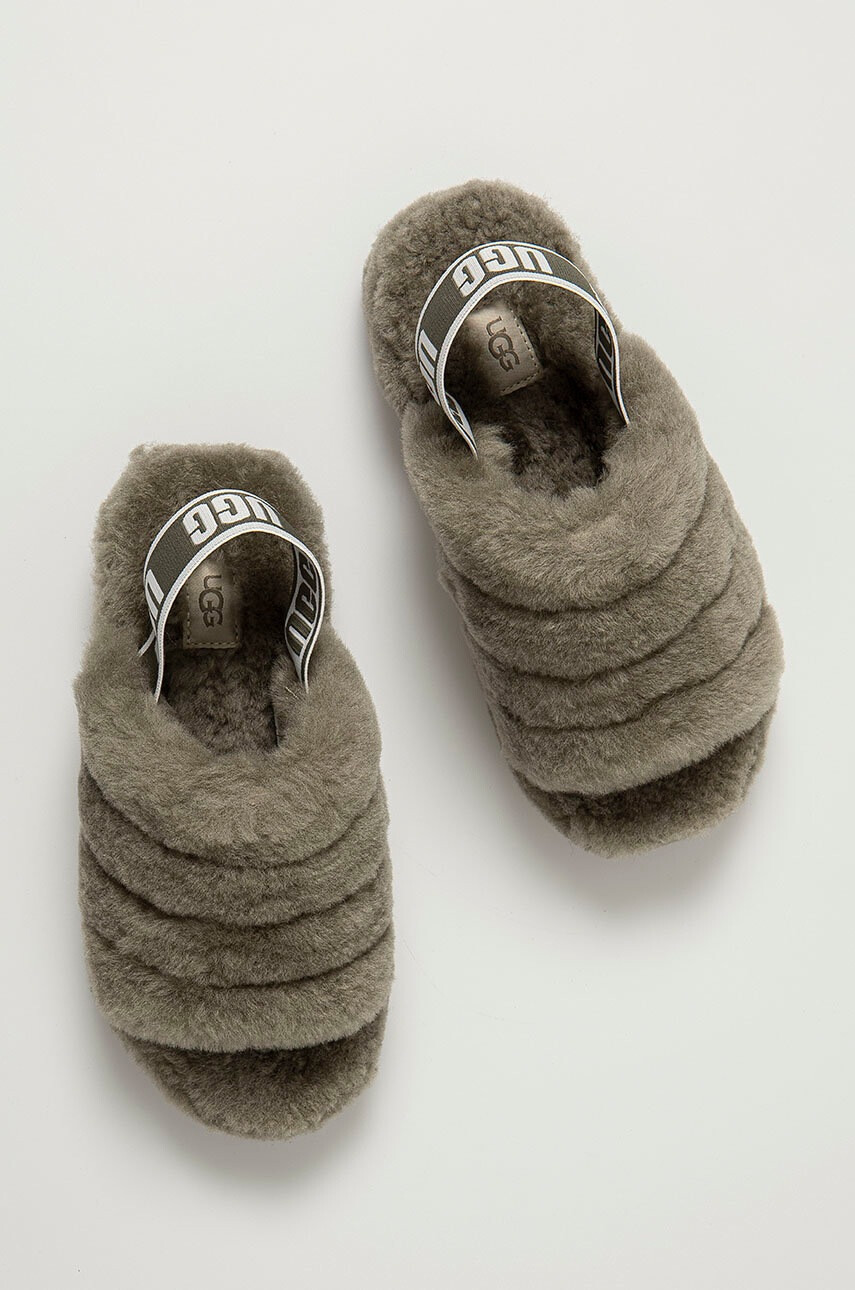 Ugg Сандали W Fluff Yeah Slide - Pepit.bg