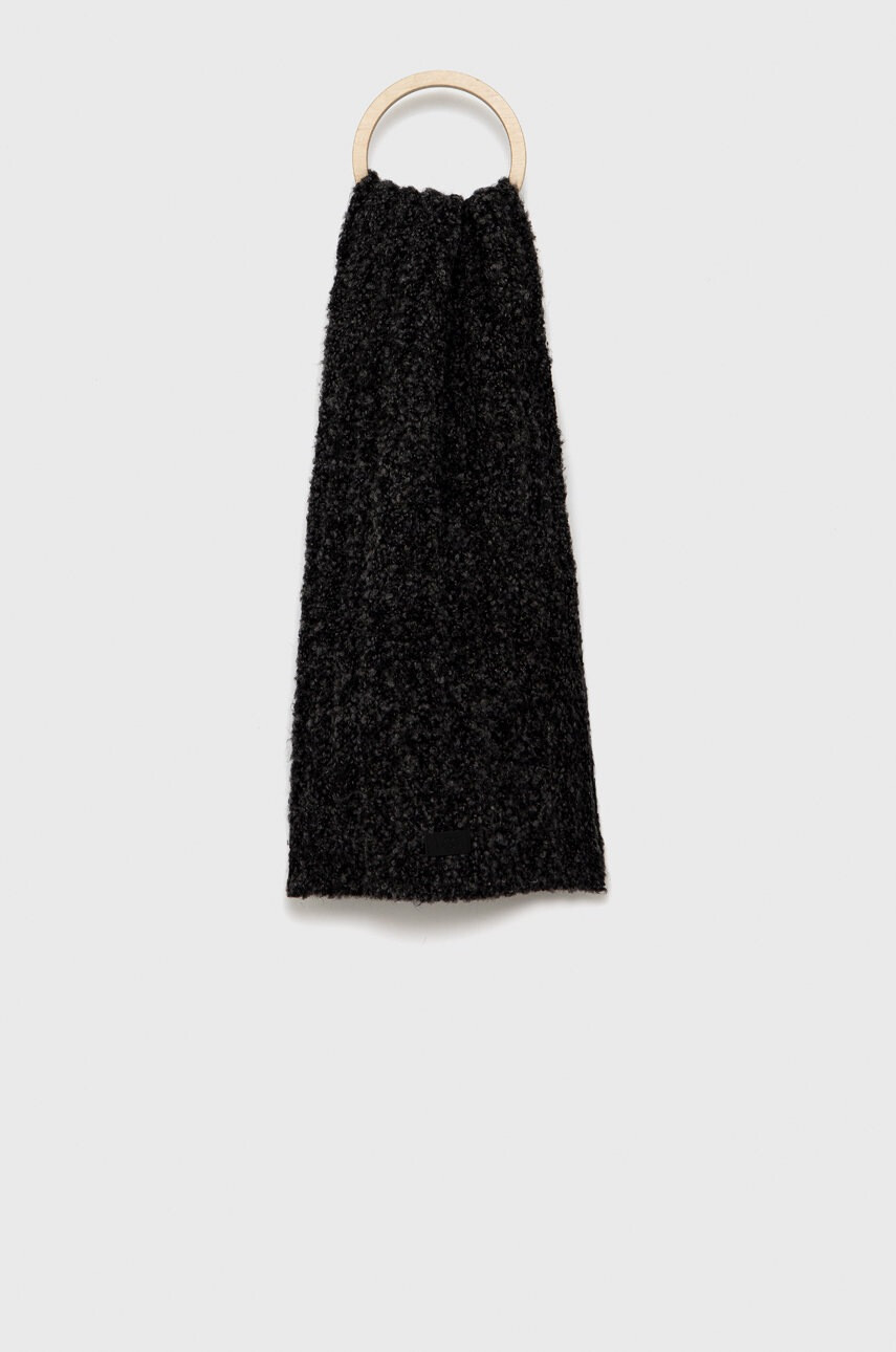 Ugg Шал с вълна Boucle Ribbed Scarf - Pepit.bg