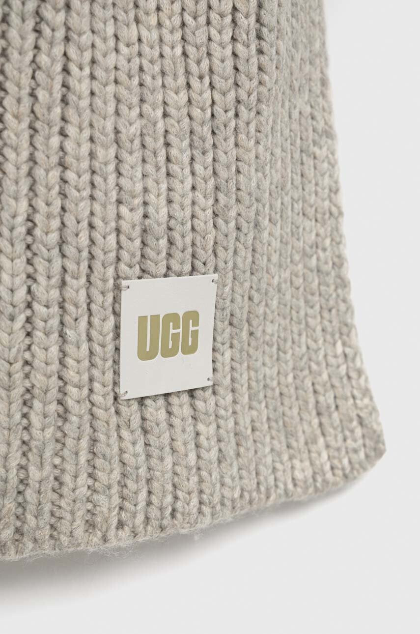 Ugg Шапка и шал с вълна Chunky - Pepit.bg
