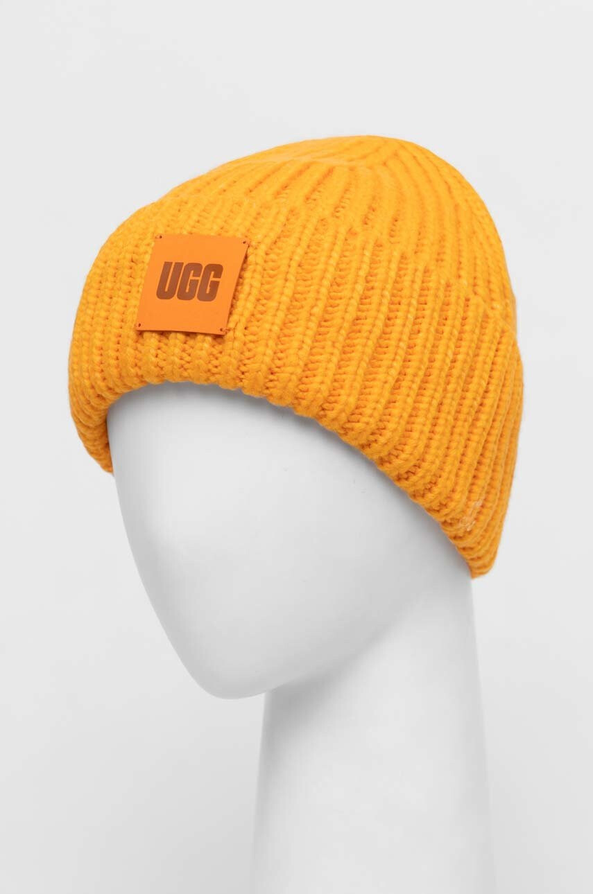 Ugg Шапка с вълна - Pepit.bg