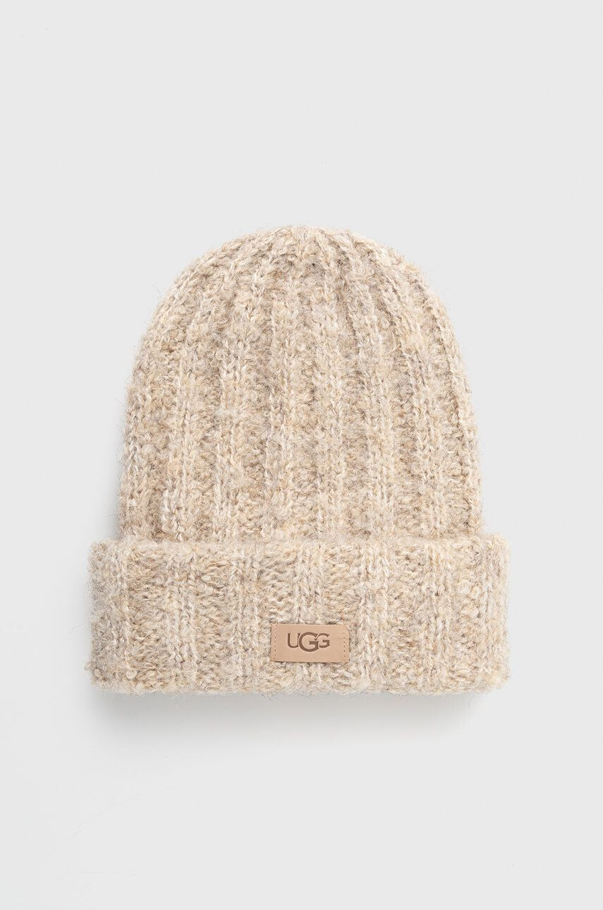 Ugg Шапка с вълна Boucle Chunky Cuff Beanie - Pepit.bg