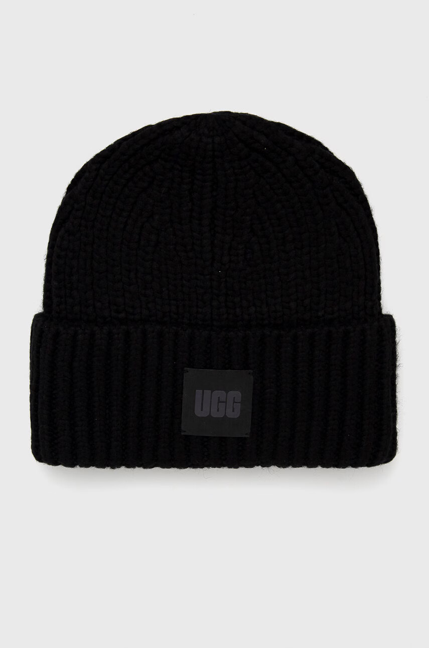 Ugg Шапка с вълна - Pepit.bg