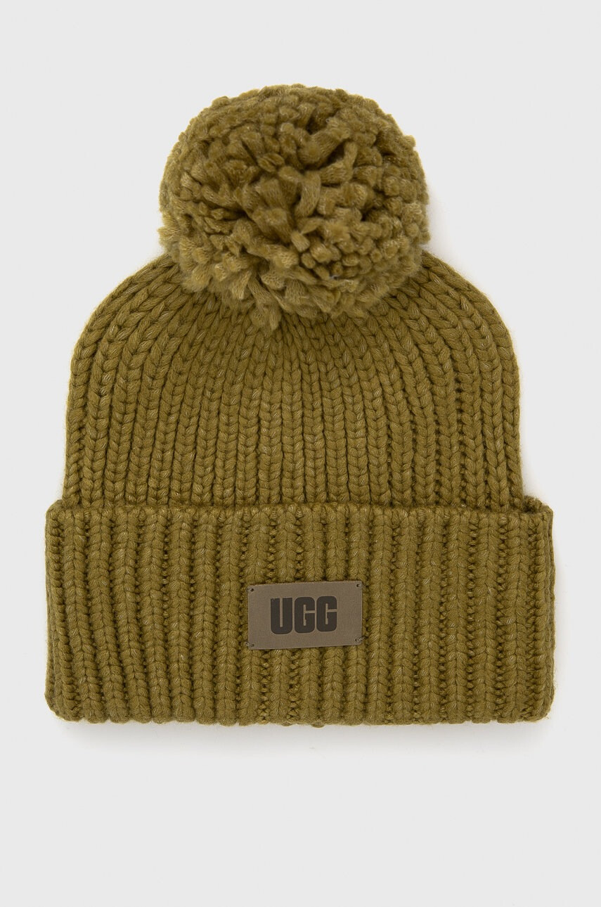 Ugg Шапка с вълна - Pepit.bg