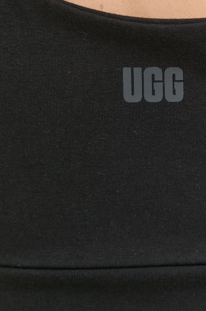 Ugg Сутиен в черно с изчистен дизайн - Pepit.bg