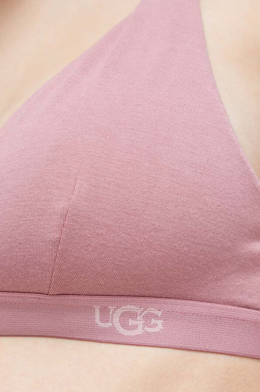 Ugg Сутиен в розово меланж на - Pepit.bg