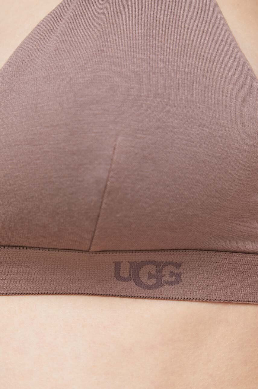 Ugg Сутиен в кафяво меланж на - Pepit.bg