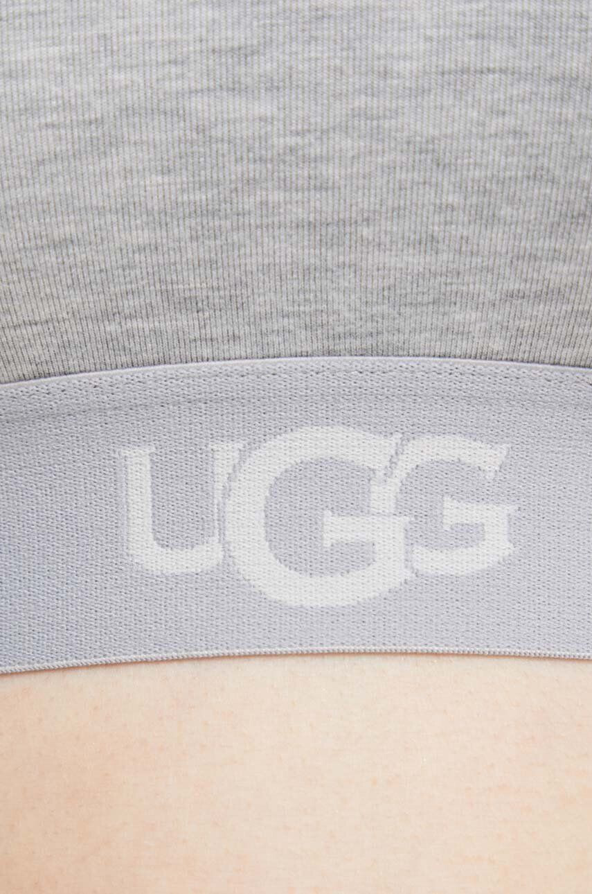 Ugg Сутиен в сиво с изчистен дизайн - Pepit.bg