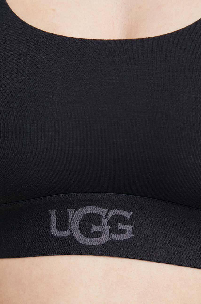 Ugg Сутиен в черно с изчистен дизайн - Pepit.bg