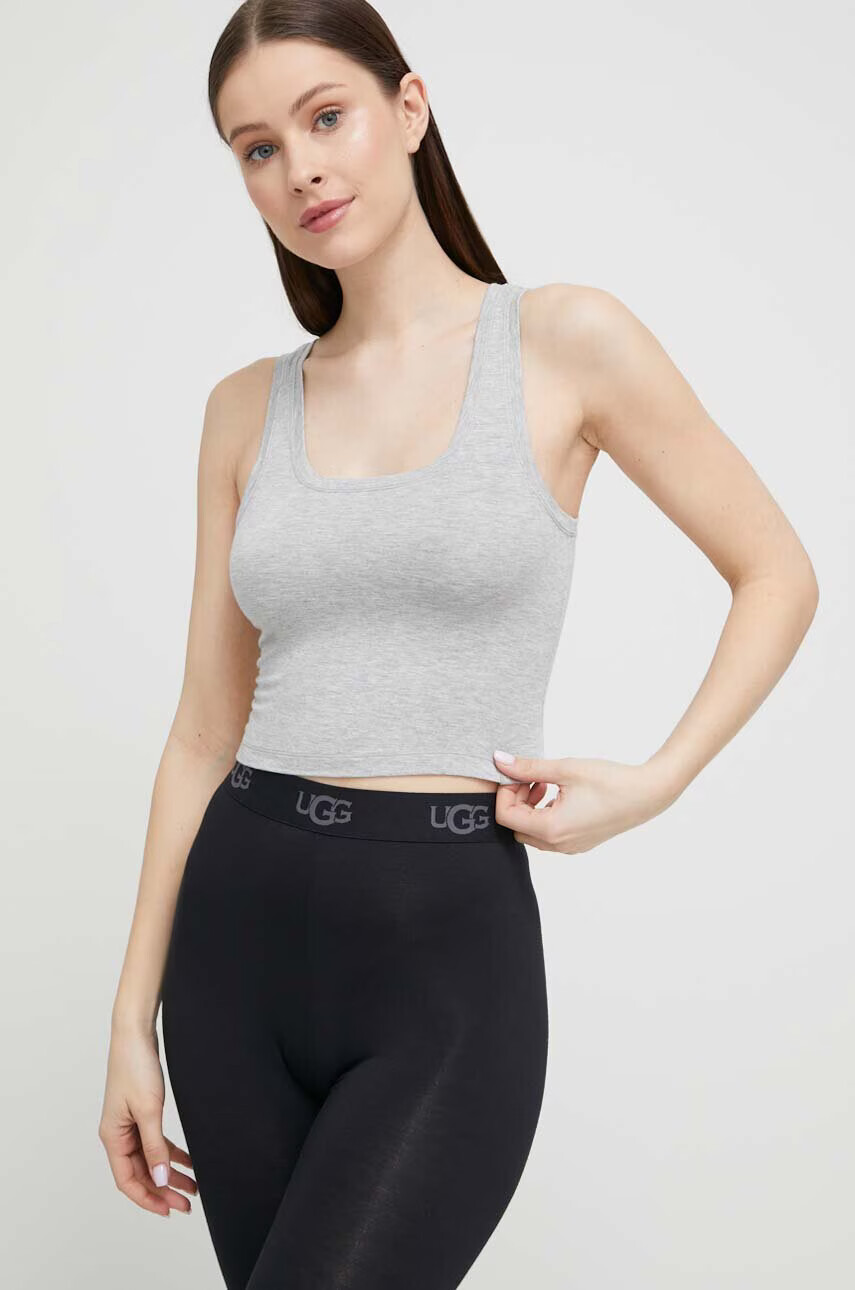 Ugg Топ дамски в сиво - Pepit.bg