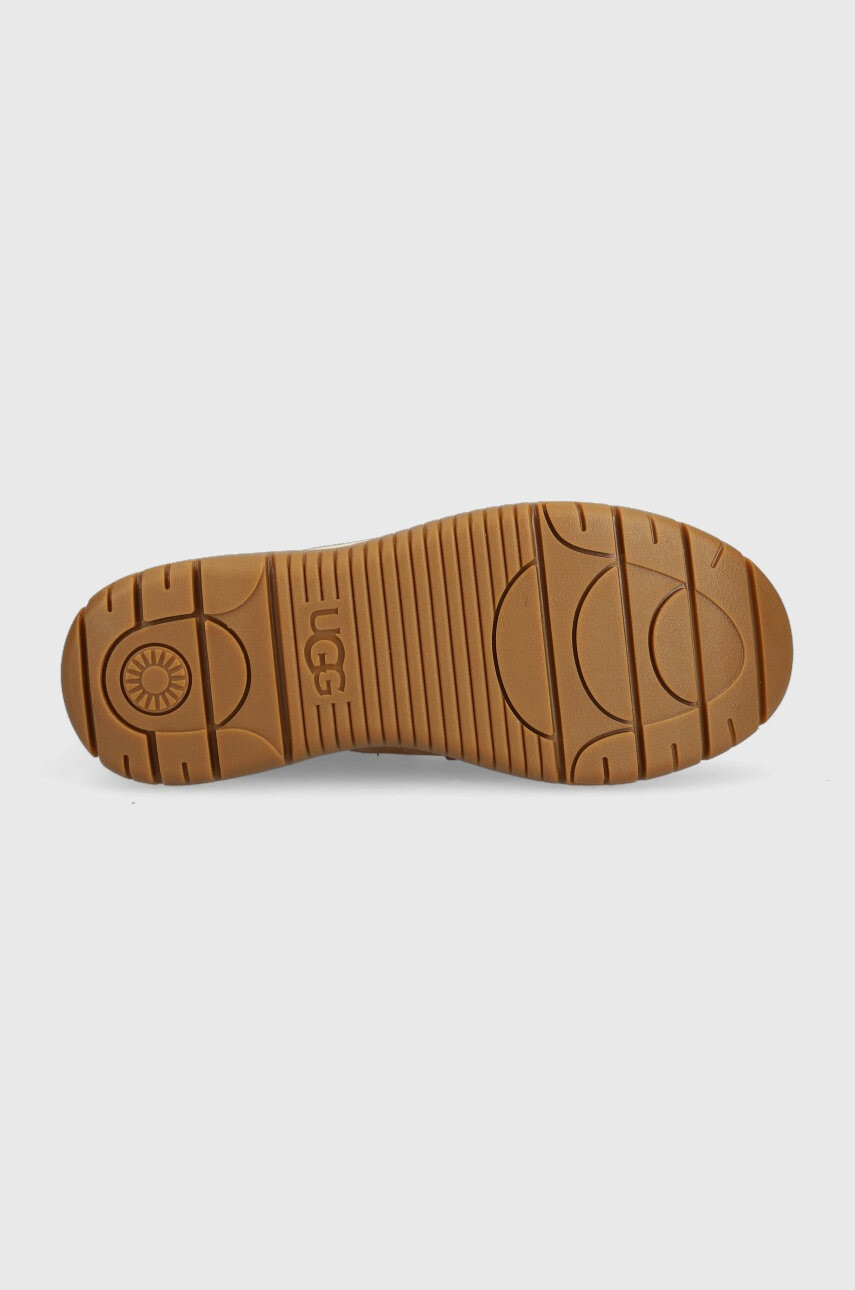 Ugg Велурени апрески в кафяво - Pepit.bg