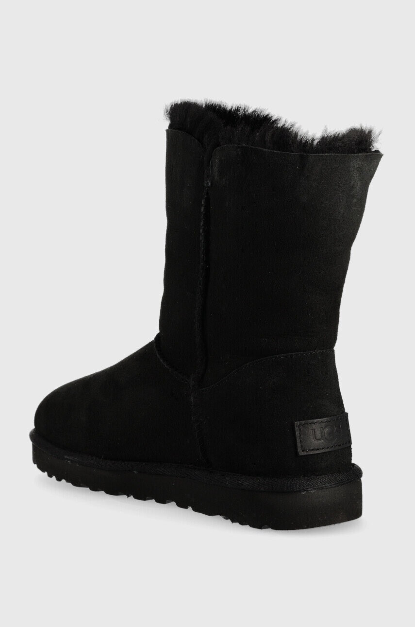 Ugg Велурени апрески в черно - Pepit.bg