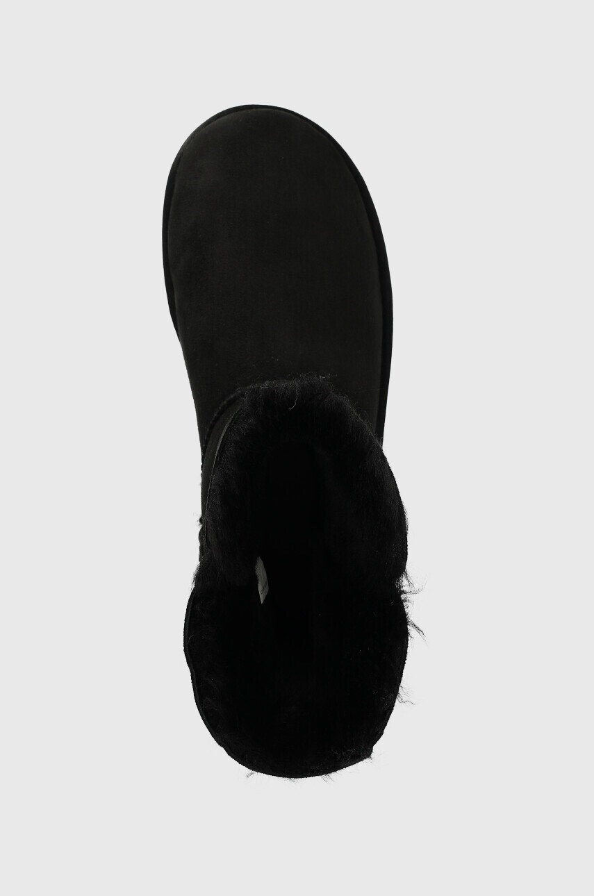 Ugg Велурени апрески в черно - Pepit.bg