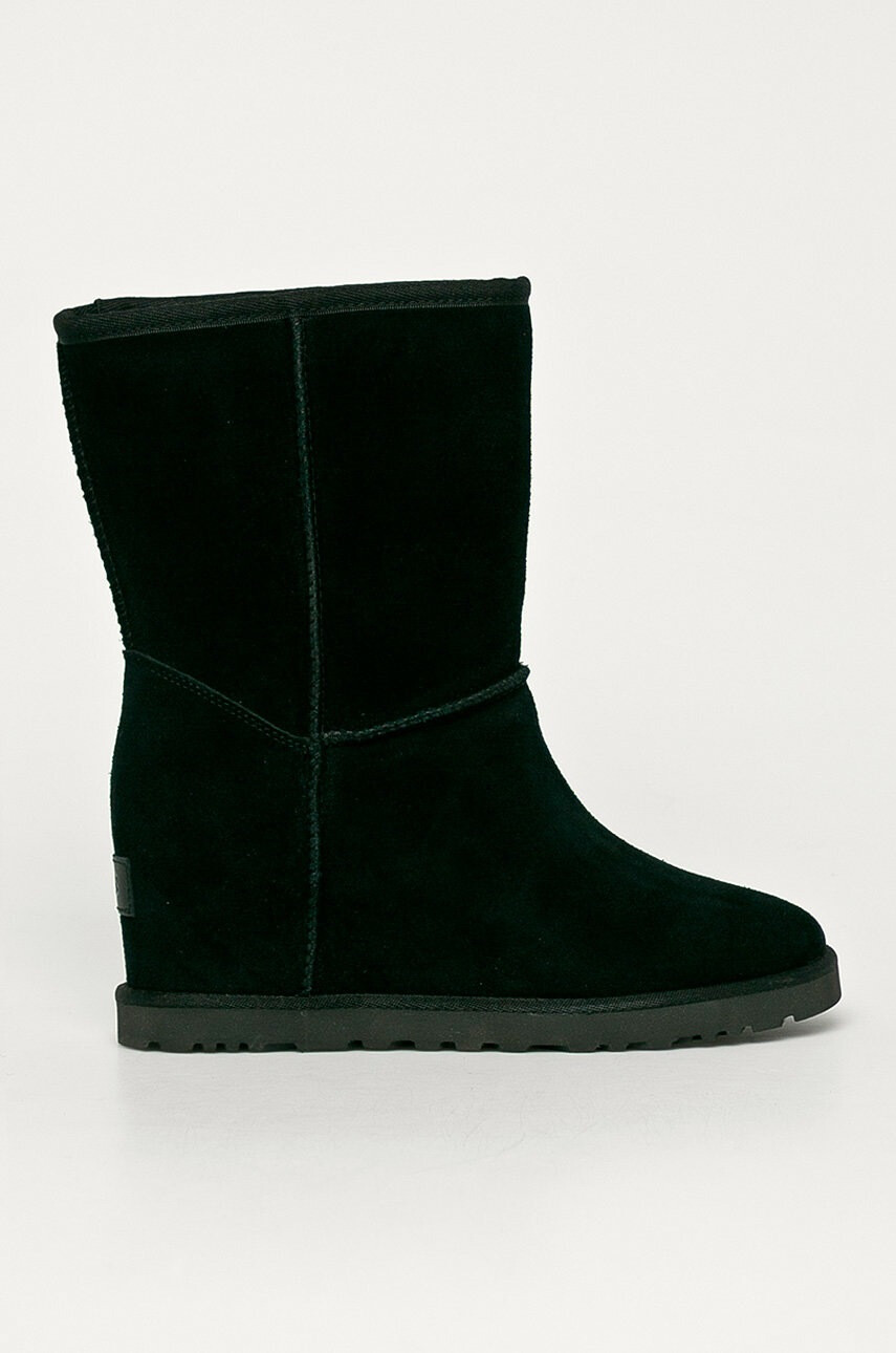 Ugg Велурени апрески Classic Femme Short - Pepit.bg