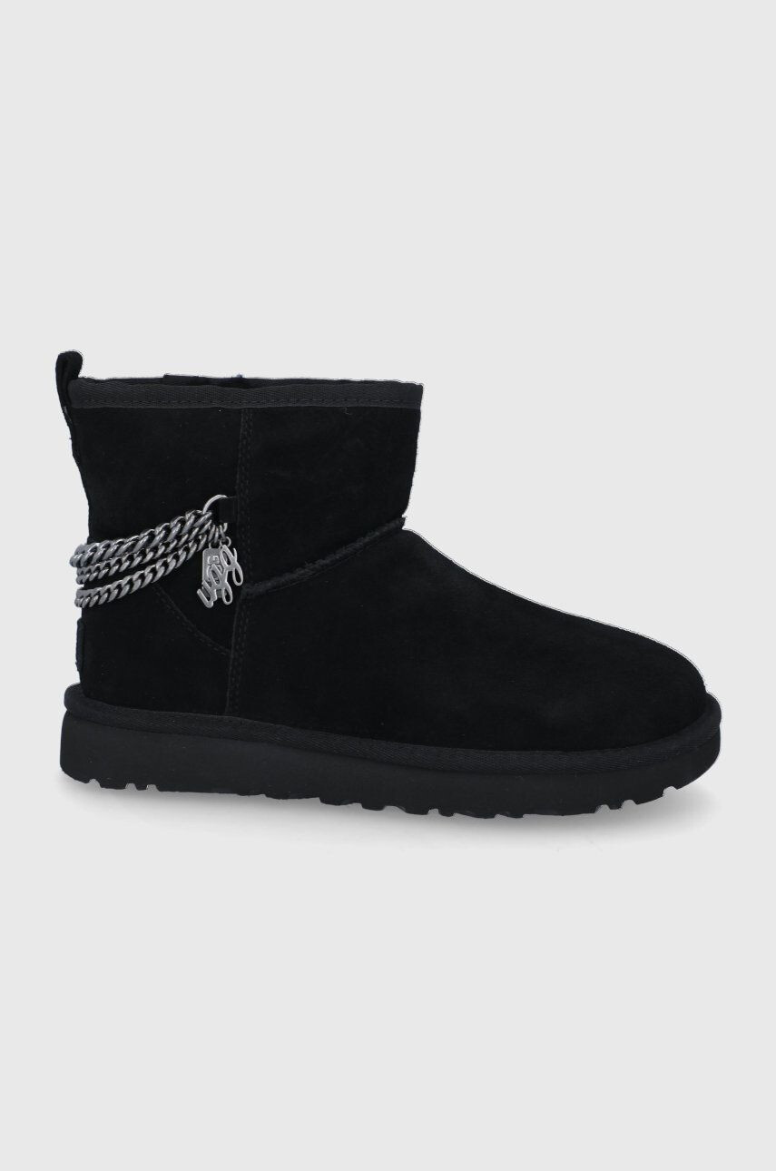 Ugg Велурени апрески Classic Mini Chains - Pepit.bg