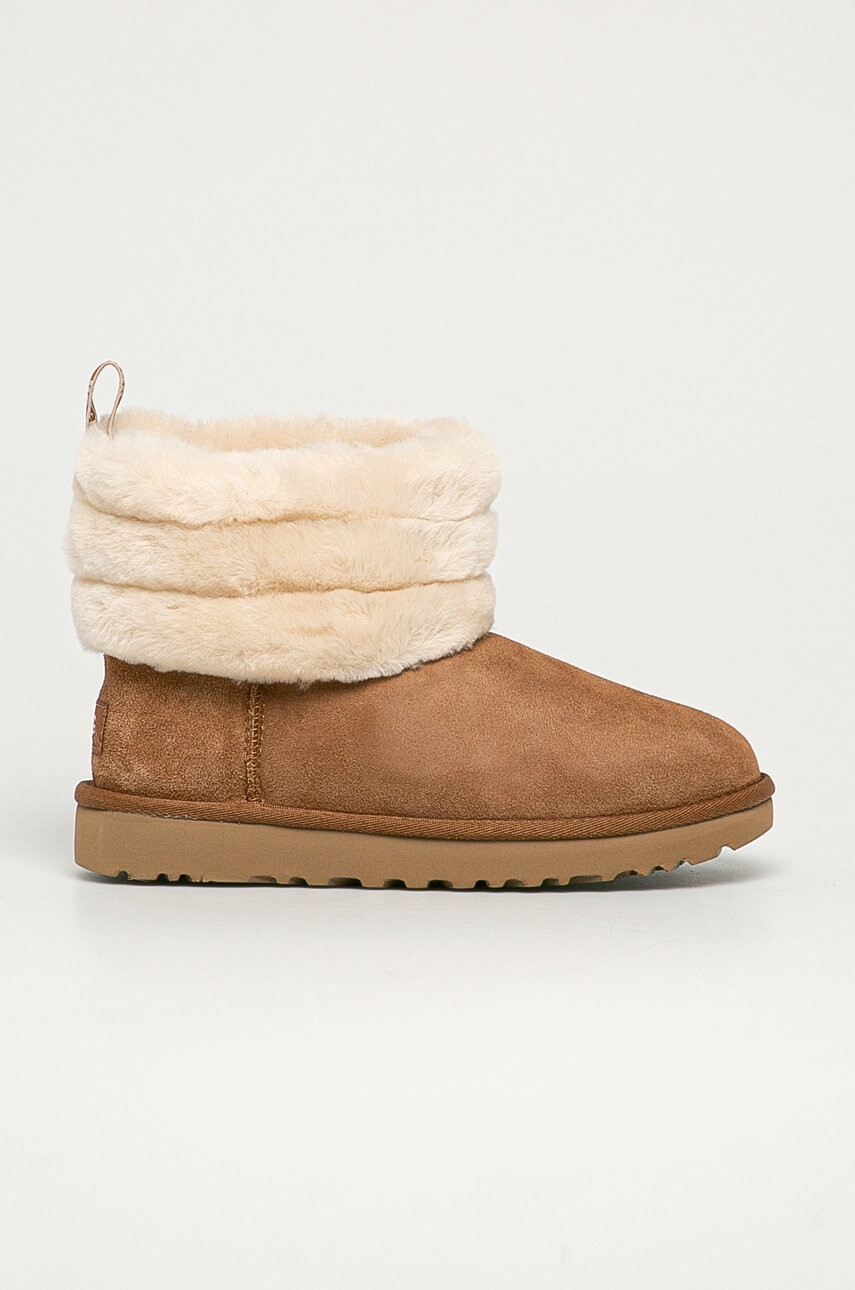 Ugg Велурени апрески Fluff Mini Quiled - Pepit.bg
