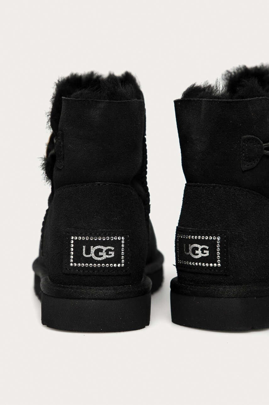 Ugg Велурени апрески Mini Bailey - Pepit.bg