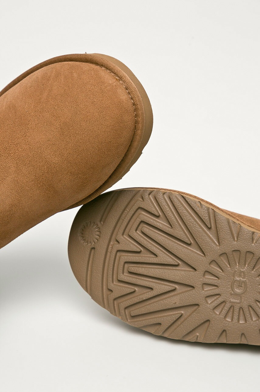 Ugg Велурени апрески Mini Bailey Button Blink - Pepit.bg
