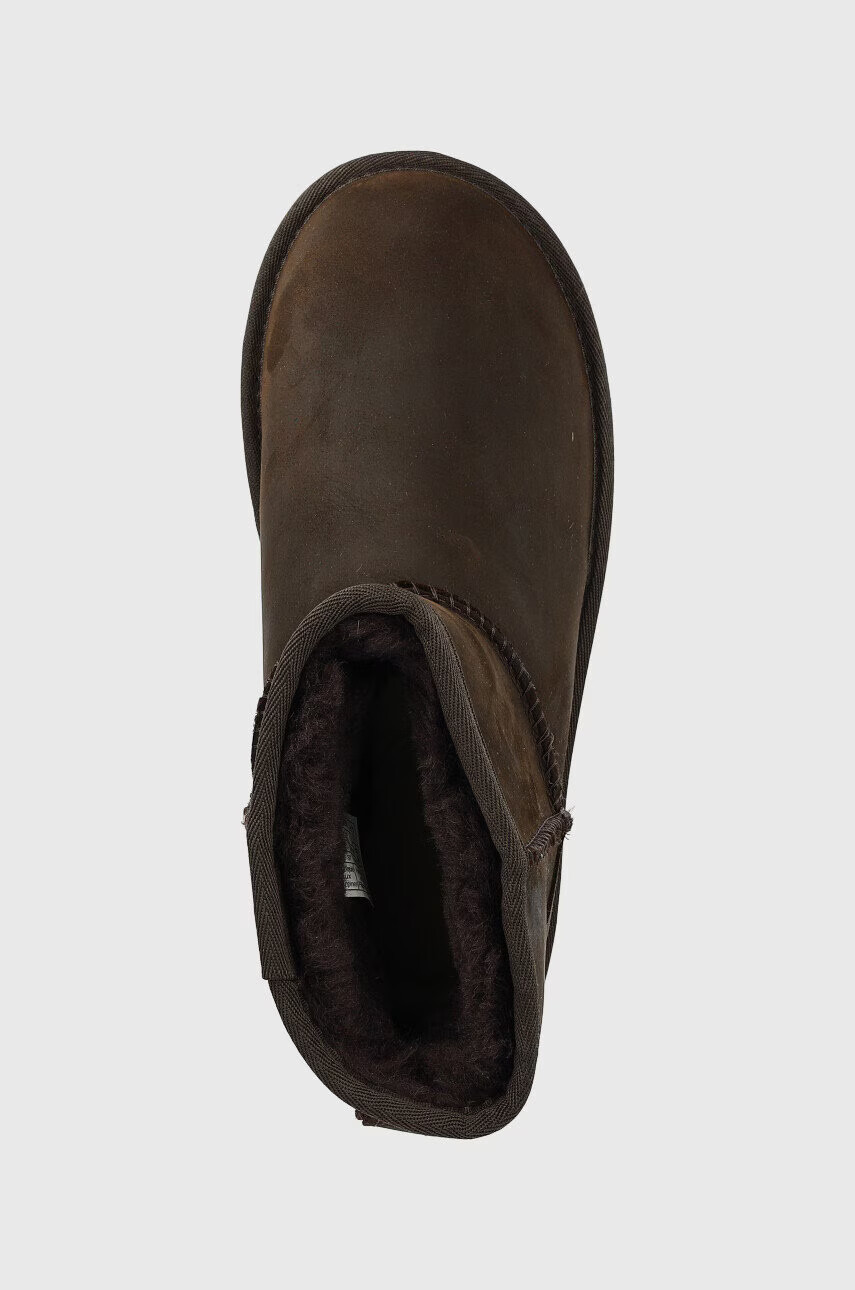 Ugg Велурени апрески W Classic Mini Leather - Pepit.bg