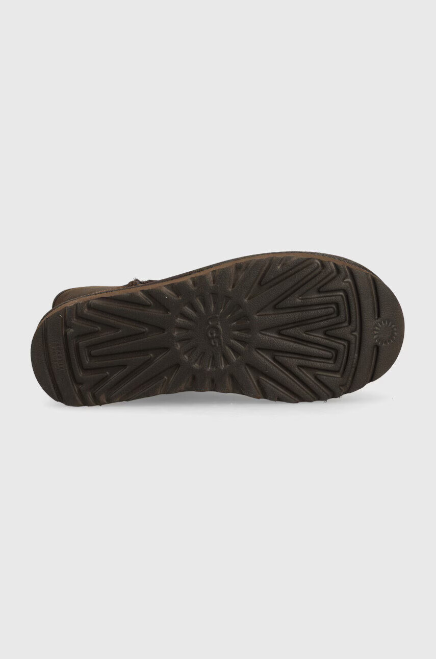 Ugg Велурени апрески W Classic Mini Leather - Pepit.bg