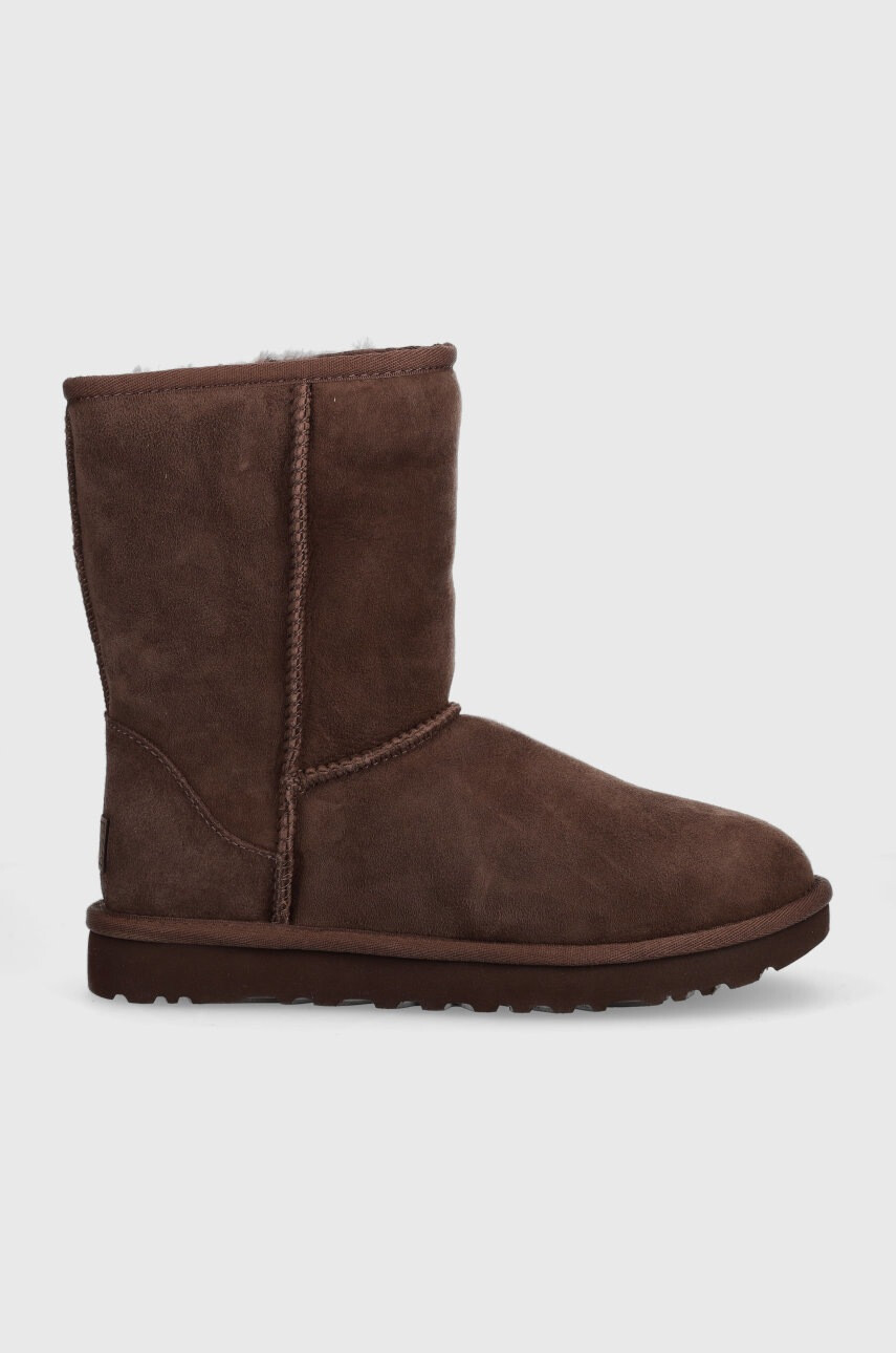 Ugg Велурени апрески W Classic Short Ii в кафяво 1016223.BCDR - Pepit.bg