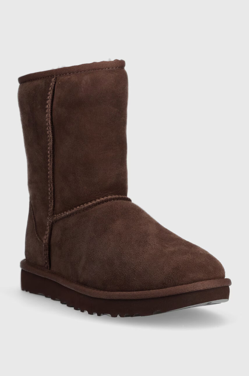 Ugg Велурени апрески W Classic Short Ii в кафяво 1016223.BCDR - Pepit.bg