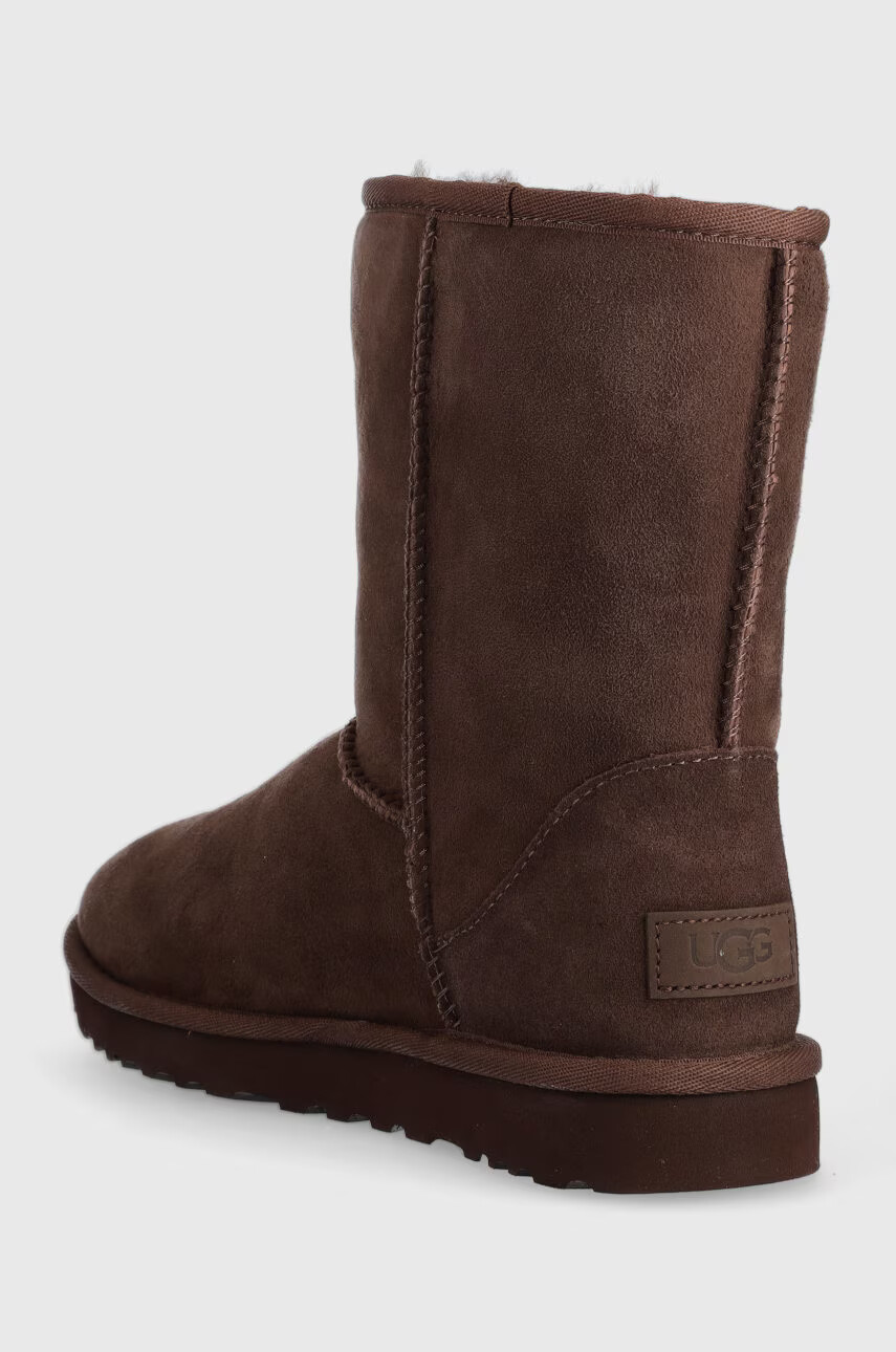 Ugg Велурени апрески W Classic Short Ii в кафяво 1016223.BCDR - Pepit.bg
