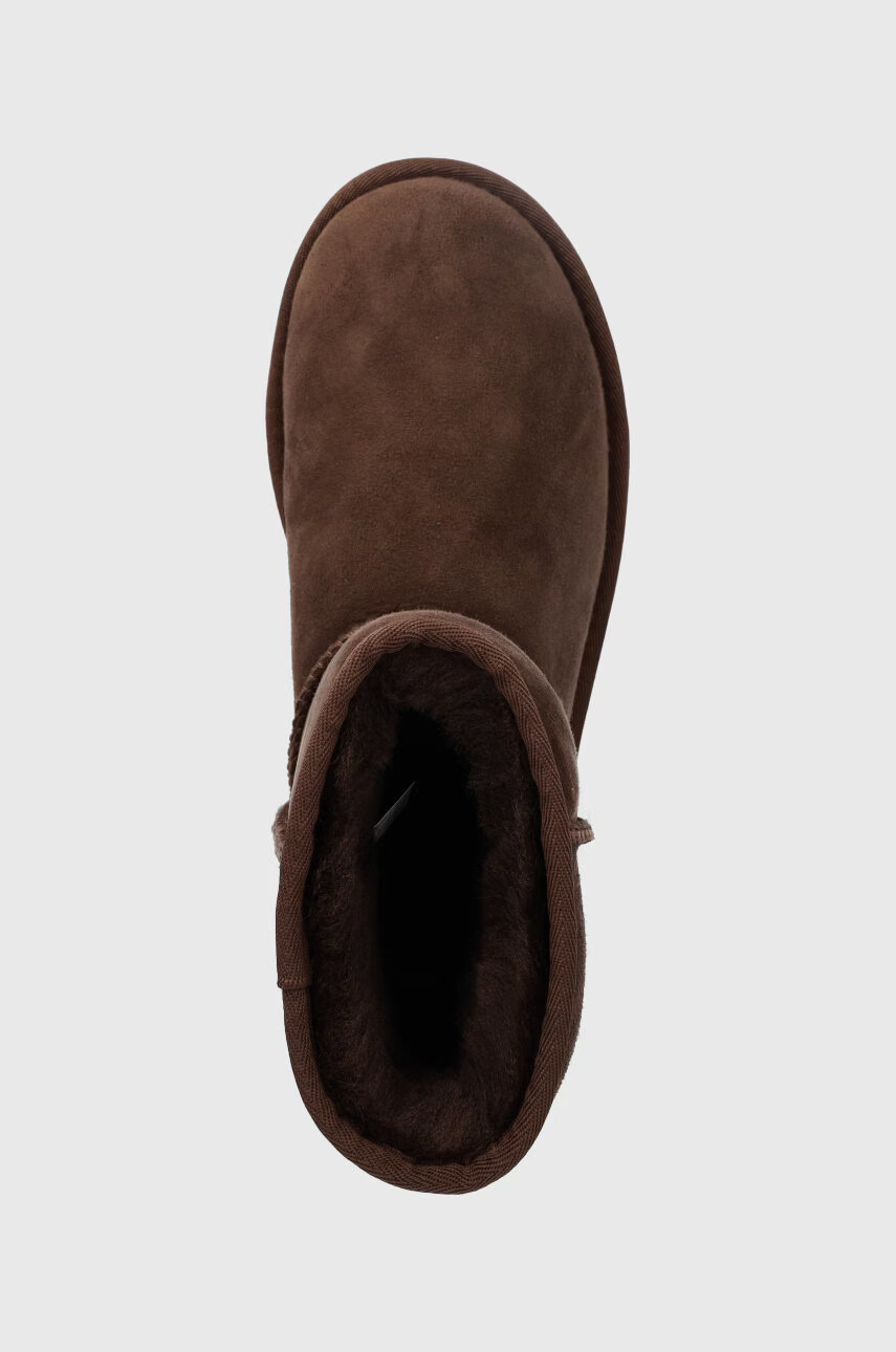 Ugg Велурени апрески W Classic Short Ii в кафяво 1016223.BCDR - Pepit.bg