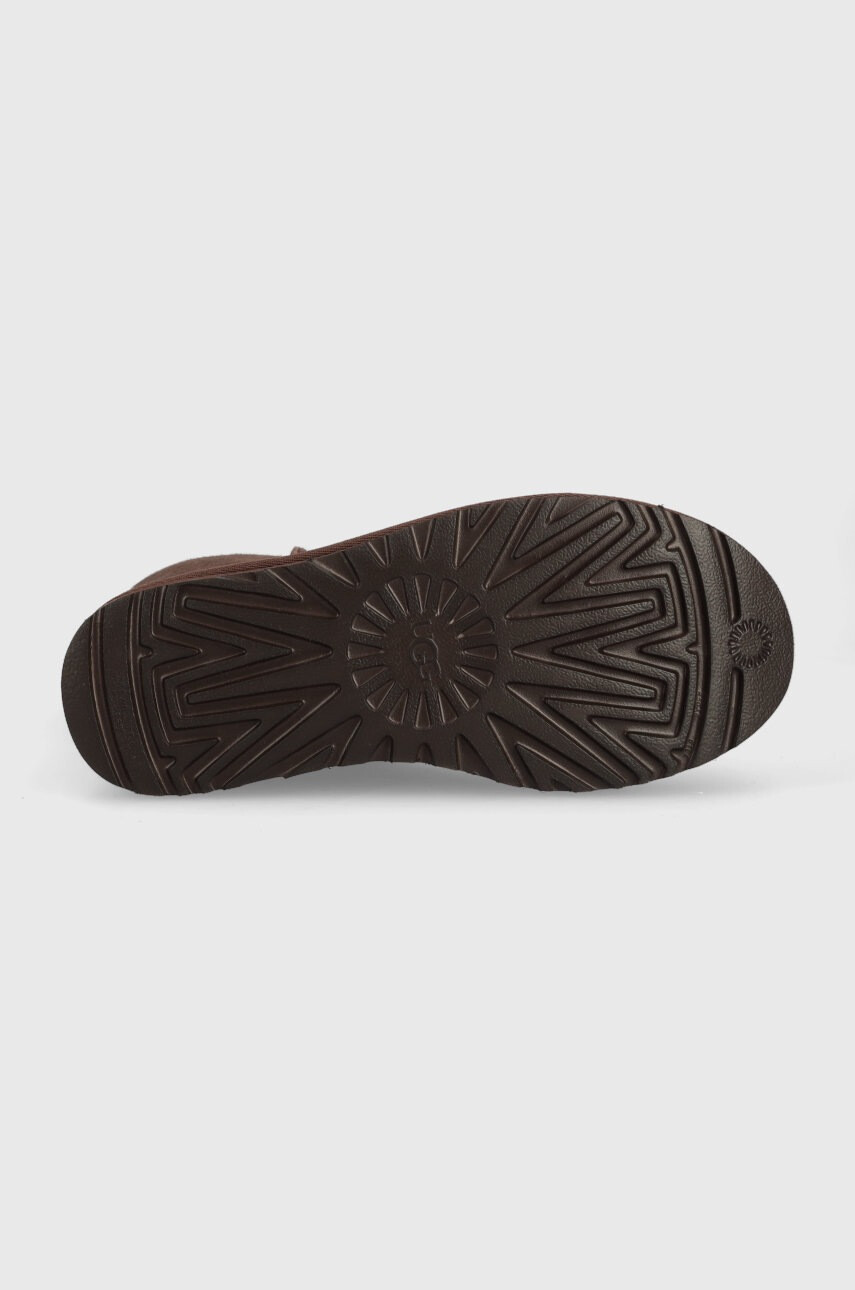 Ugg Велурени апрески W Classic Short Ii в кафяво 1016223.BCDR - Pepit.bg