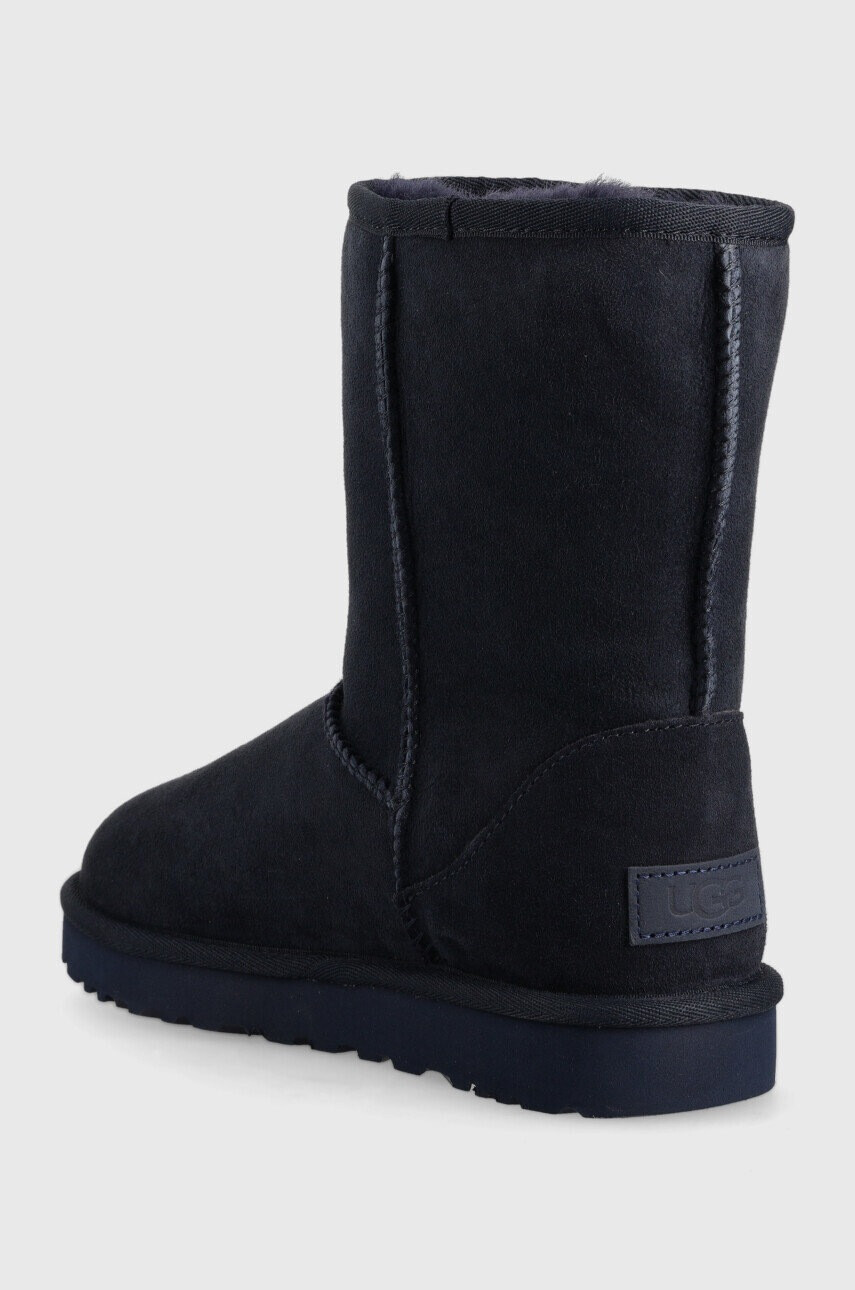 Ugg Велурени апрески W Classic Short Ii в тъмносиньо - Pepit.bg