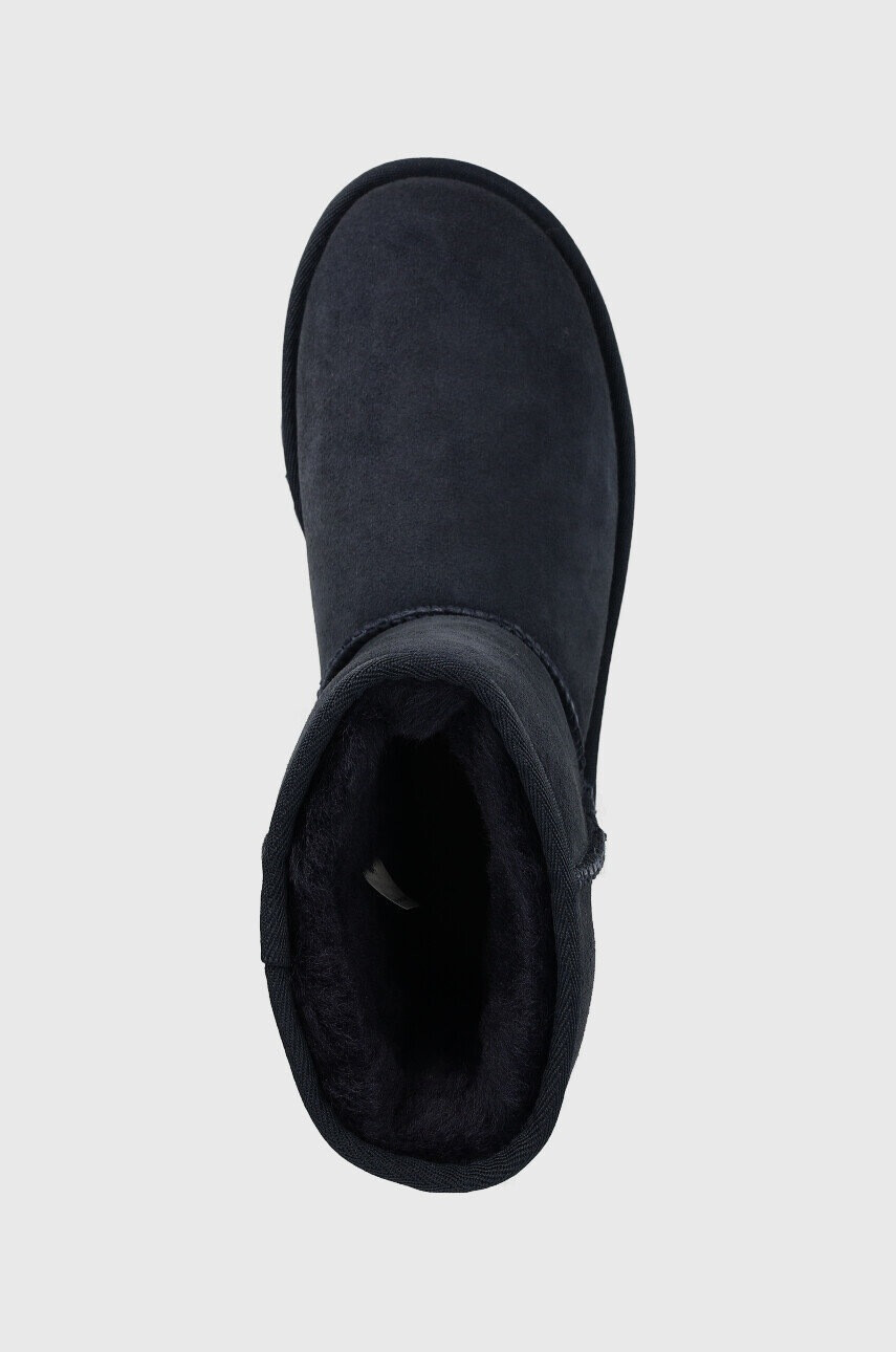 Ugg Велурени апрески W Classic Short Ii в тъмносиньо - Pepit.bg