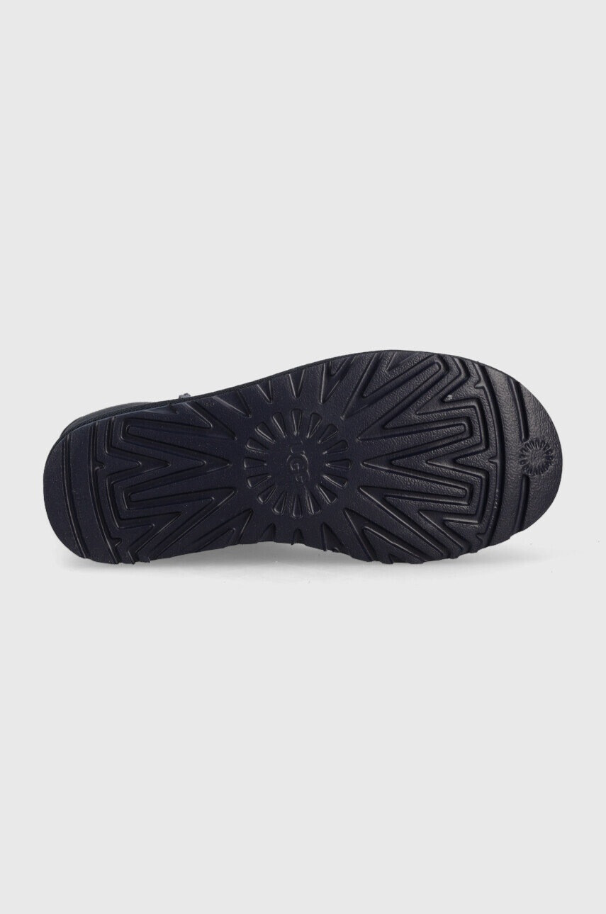 Ugg Велурени апрески W Classic Short Ii в тъмносиньо - Pepit.bg